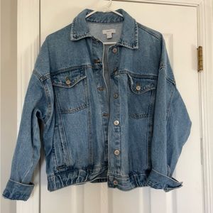 Forever 21 Oversized Denim Jacket